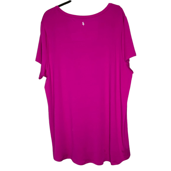 Torrid Active Top - Fuchsia Size 3 - Picture 2 of 7